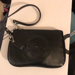 Black Coach wallet